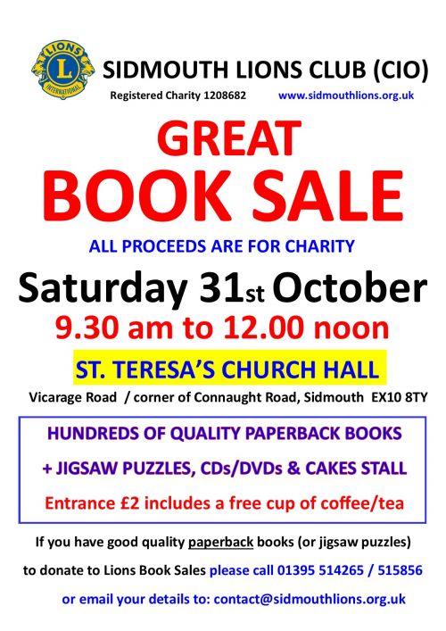 Book Sale poster master in Publisher - for 31.10.26 as jpg Book Sale poster master in Publisher - for 31.10.26 as jpg