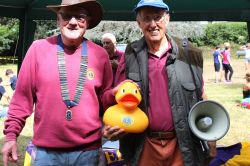 Lion President Richard & Club Secretary Chris 20.07.25 - KRIMG 2500 Lion President Richard & Club Secretary Chris 20.07.25 - KRIMG 2500