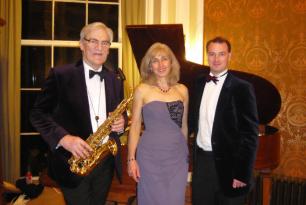 Music Deco Trio at the Sidholme Hotel