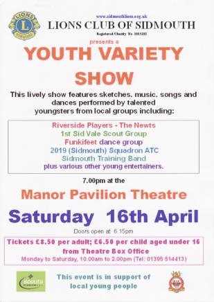 Youth Variety Show poster